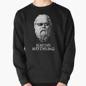 Know Nothing Sweatshirt, Lazy Thought